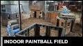 Video for Paintball indoor