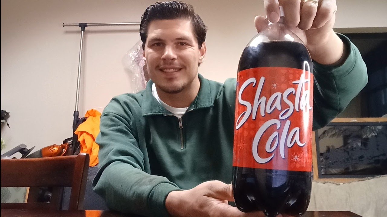 Shasta Cola official review - YouTube