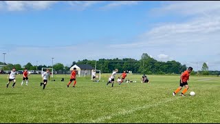 Delaware Vs Logansport | Youth Soccer Game Highlights | Football Kids | Kids U10 | Highlights