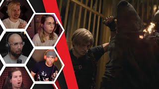 Download Lagu Lets Player's Reaction To Leon Going Full John Wick - Resident Evil 4:Remake MP3