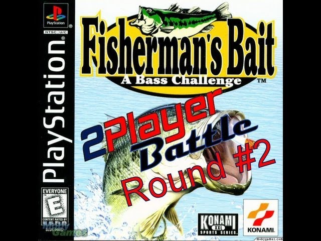Fisherman's Bait: A Bass Challenge - 2 player battles - PS1 (Round #2) 