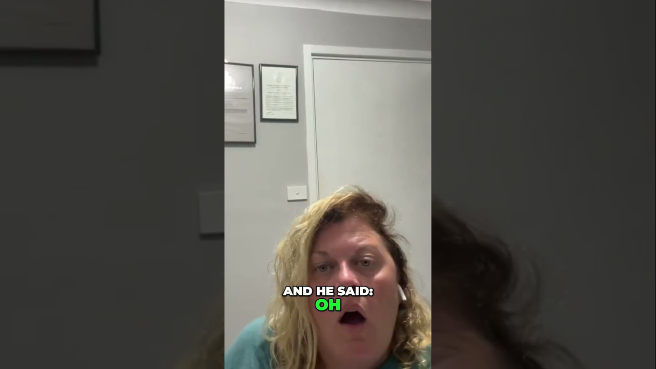 From Oz to the UK: How a Post-It Note Changed My Career #shorts From Oz to the UK: How a Post-It Note Changed My Career #shorts