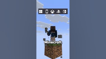 Oneblock on a CALCULATOR? 😭🌹👀 #minecraft #gaming #oneblock #smp