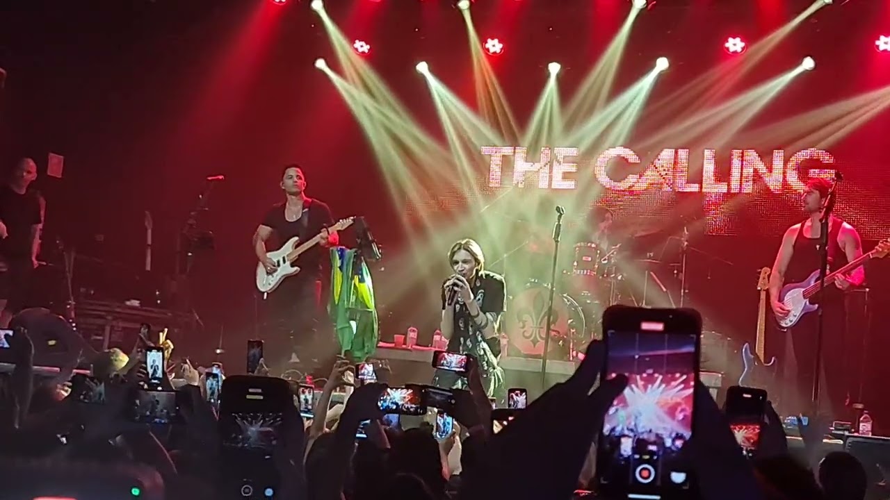 The Calling - Wherever You Will Go - Live @ Carioca Club (21/04/2024)