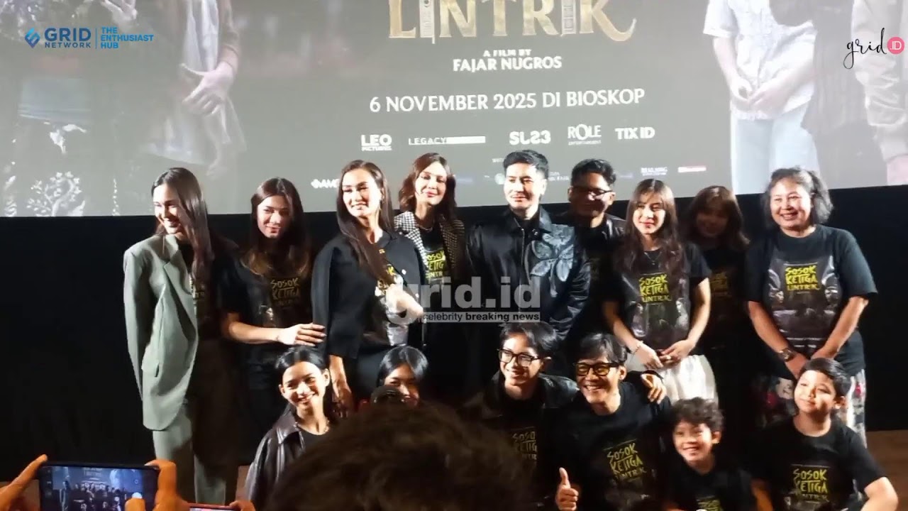 🔴 LIVE GRID.ID : Luna Maya Jadi Produser Eksekutif di Film Horor Sosok Ketiga: Lintrik