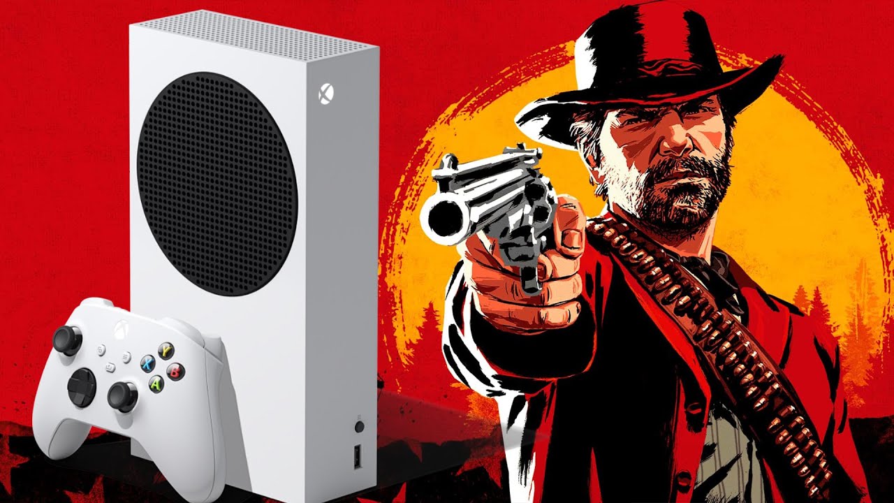 Xbox Series S, Red Dead Redemption 2 - Saint Denis