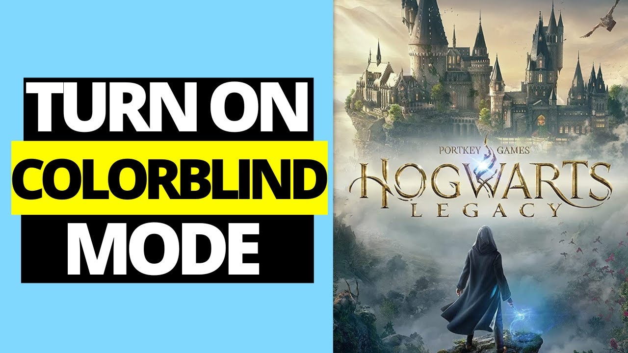 How To Turn On Colourblind Mode in Hogwarts Legacy