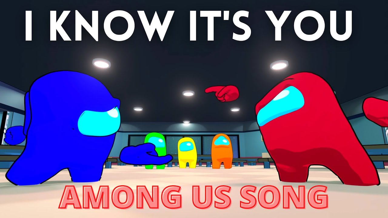 AMONG US Song (Dance Music Video) /  Moondai Remix