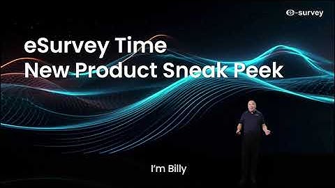 INTERGEO 2025 x eSurvey | New Product Sneak Peek