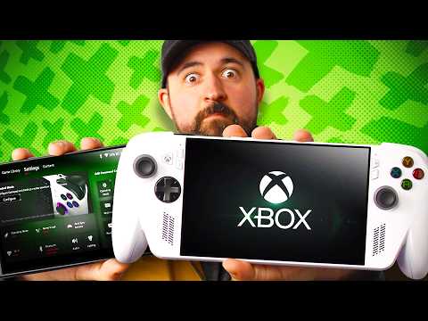 It Might FINALLY Be Time To Upgrade XBOX ALLY X Unboxing
