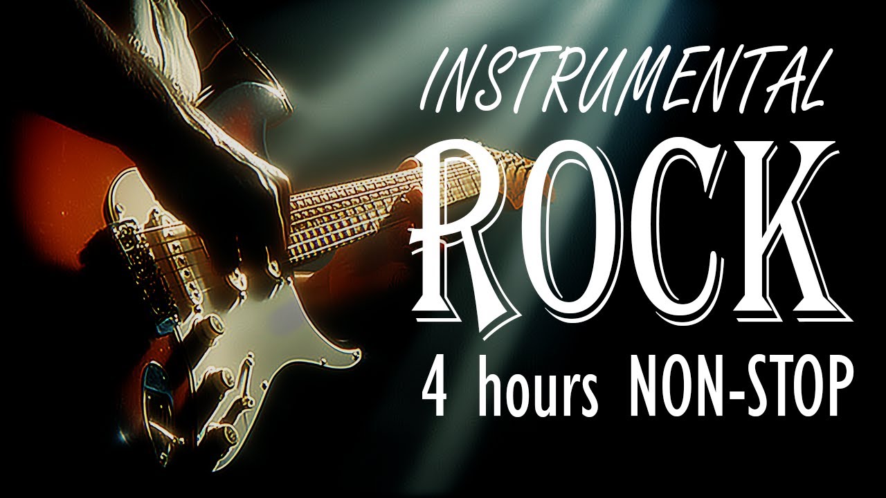 Melodic Instrumental Rock Music 4 hours - YouTube