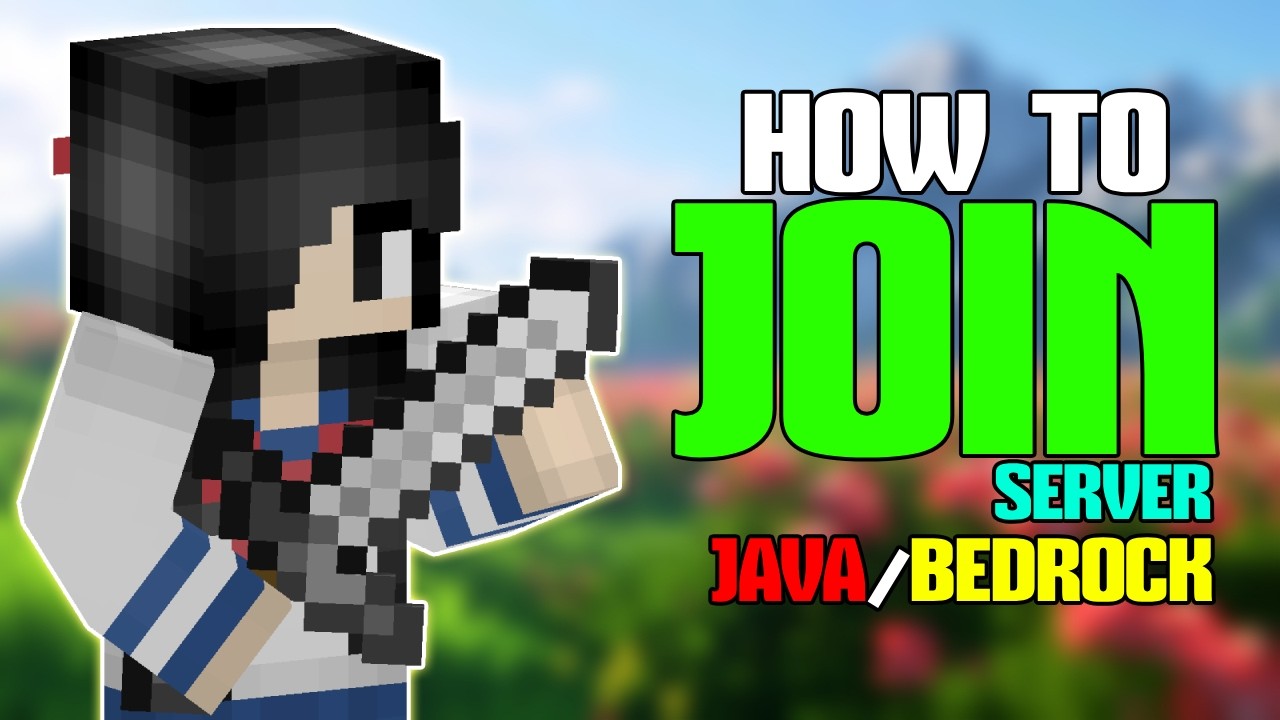 HOW TO JOIN ANY MINECRAFT SERVER EASILY🎉🎉 JAVA+ BEDROCK - YouTube