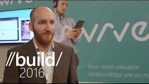 Build 2016: Understanding your Users Better with Swrve