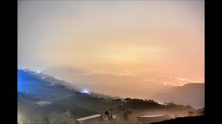 南投鹿谷大崙山  十月寒露+  琉璃雲海  4K  縮時  (10\/11攝)