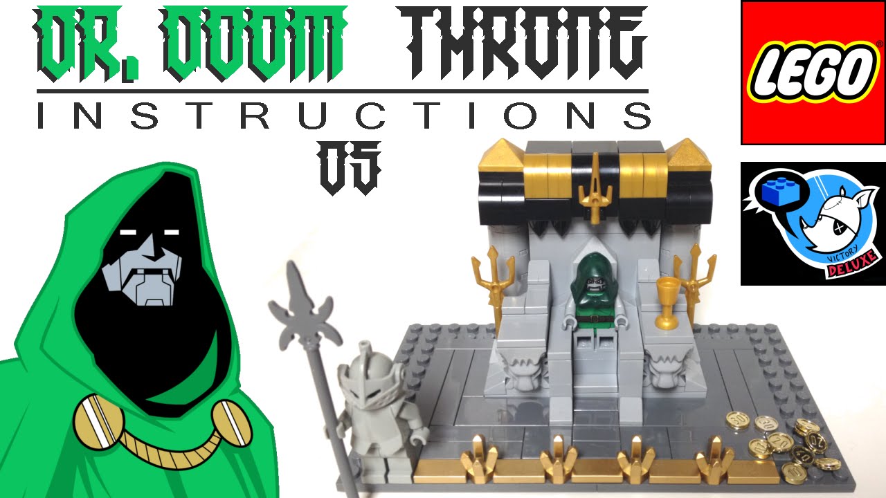 lego doctor doom set