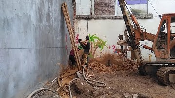 Cọc khoan nhồi Thanh Hóa - Công tác hạ ống đổ bê tông Cọc khoan nhồi đường kính D400