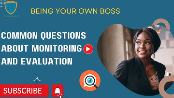 COMMON QUESTIONS ASKED ABOUT MONITORING AND EVALUATION COURSE/FAQs | Expert Insights ft