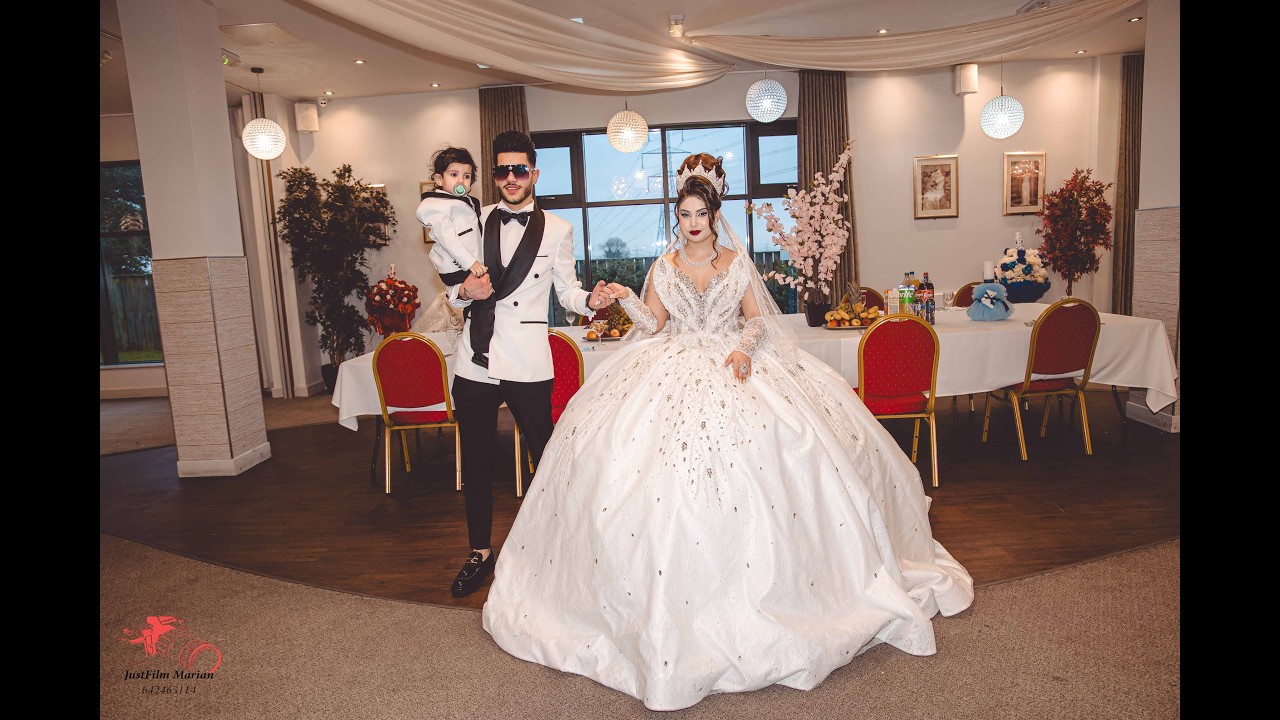 Carlos Albanezu nunta Leo si Adina an hull  anglia15 februarie 2026 Hit New   prima parte