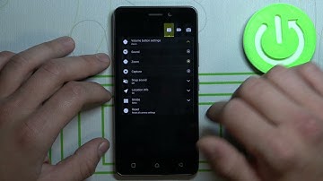 How to Change  Camera Volume Key in LENOVO K6 - Adjust Side Buttons
