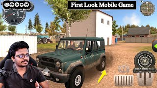 👌First Look Russian Car Driver UAZ HUNTER Mobile Gameplay screenshot 4