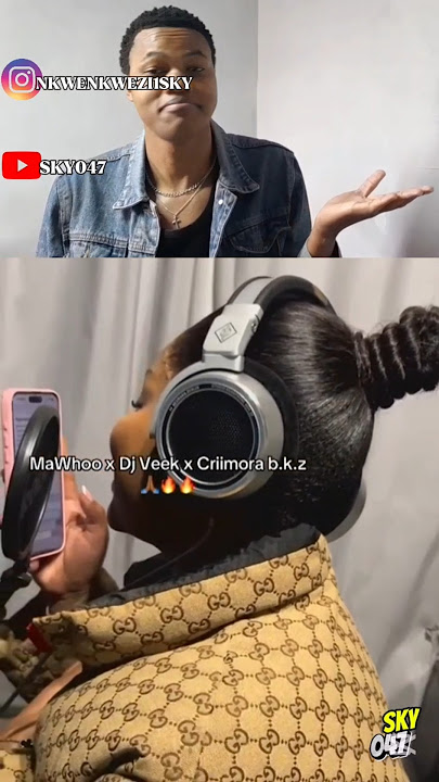 Mawhoo x DJ Veek -yekelani Mona#reaction #3step #tiktok
