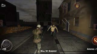 Urban Counter Zombie Warfare - Android Gameplay #1 screenshot 3
