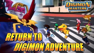 Steam :: Digimon Masters Online :: Return to the Adventure!