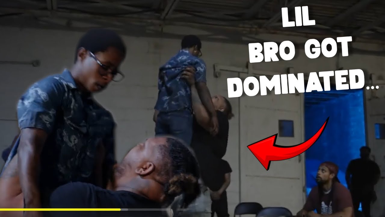 LIL BRO GOT MAN HANDLED(FAMILY CODE.)