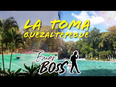 Nacimiento de RIOS y PARQUE acuático LA TOMA en quezaltepeque El Salvador #vlog #elsalvador #rios