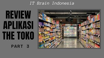 Software Kasir Offline PC - TheToko ITBrain Indonesia Part 3