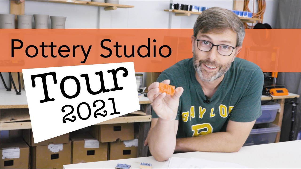 pottery studio tour