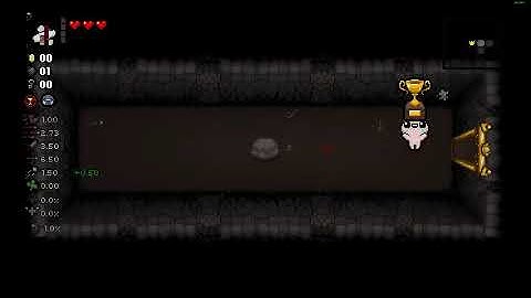 DELETE THIS Speedrun 8 seconds | The Binding Of Isaac Repentence