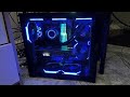 Unboxing My PC from RGB CustomPC!