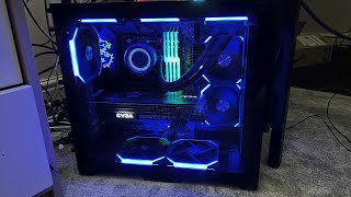 Unboxing My PC from RGB CustomPC!