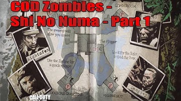 COD Zombies - Shi No Numa - Part 1