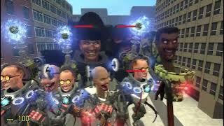 TV WOMAN LOVE 6! In Garrys Mod!