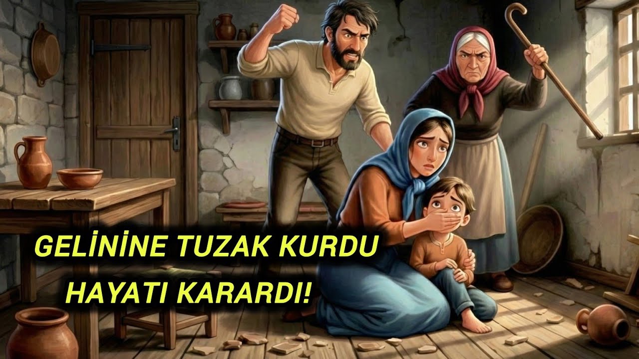 Mutlu Bir Yuvayı Yıkmaya Kalktı Felç Geçirdi Yatalak Kaldı Gelinine Muhtaç Kaldı