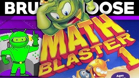 Math Blaster Episode I: In Search of Spot - brutalmoose