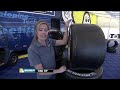 Two Different Michelin Tires - ALMS - Tequila Patron - ESPN - Racing - Sports Cars