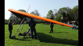 Microlite Fly   first flight -  16 April 2022 by GA Clegg 2,717 views 2 years ago 1 minute, 55 seconds