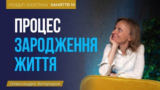 Процес зародження життя. Внутрішньоутробний період розвитку дитини. Життя всередині | ЗАНЯТТЯ 10