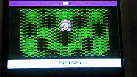 Atari 2600 with Pac Man, Missile Command and... E.T.!!