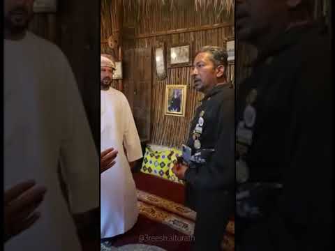 مشاركة زيارة الرحالة الزوجين السعوديين بيت العريش