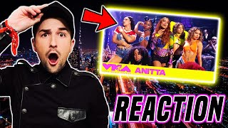 Anitta - "Used To Be" / "Funk Rave" / "Grip" | 2023 VMAs (REACTION!!!)