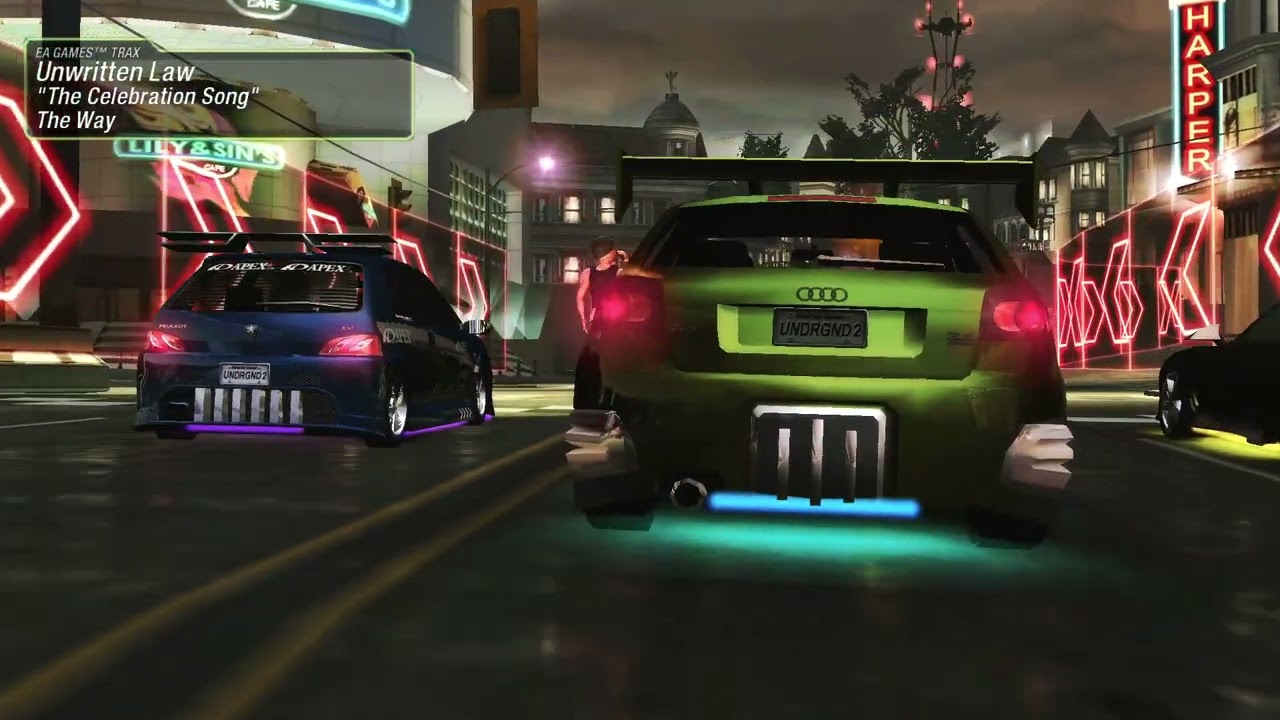 NFS Underground 2 17 - díl