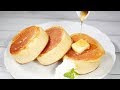 お店のふわふわパンケーキ【ホットケーキミックスで簡単♪】Fluffy thick pancake