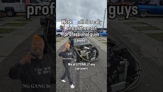 he is so professional! #automobile #funny #comedy #jamiefox ganggang #racing #1320video #shorts #fyp