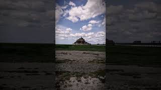 🏰 Mont-Saint-Michel 🏰 France - One afternoon in May - Time Lapse #joepaskes #montsaintmichel