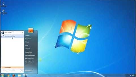 Procedure on how to install WU NETA 003 AM Wireless N USB Network Adapter in Windows 7