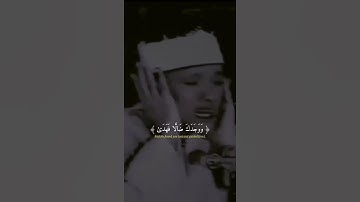 ألم يجدك يتيما فآوى | الشيخ عبد الباسط عبد الصمد حالات واتس اب دينية قصيرة قران كريم